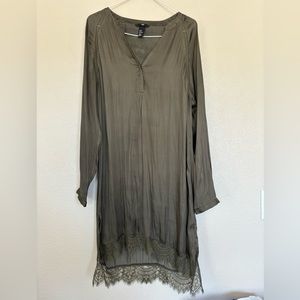 H&M Green Dress, Size 12